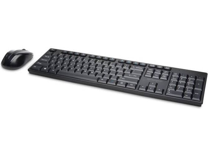 Kensington Teclado KENSINGTON K75230IT (Inalámbrico - Idioma Inglés - Negro)