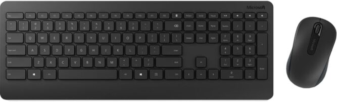 Microsoft Teclado + Ratón MICROSOFT 900 (Inalámbrico)