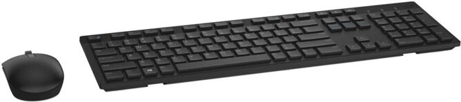 Dell Teclado DELL KM636 (Inalámbrico - Layout Alemán - Teclado Numérico)