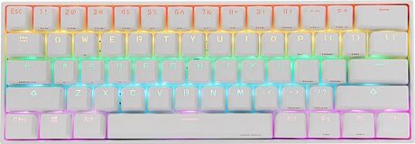 ANNE Teclado Gaming ANNE Pro 2 Blanco (Inglés)