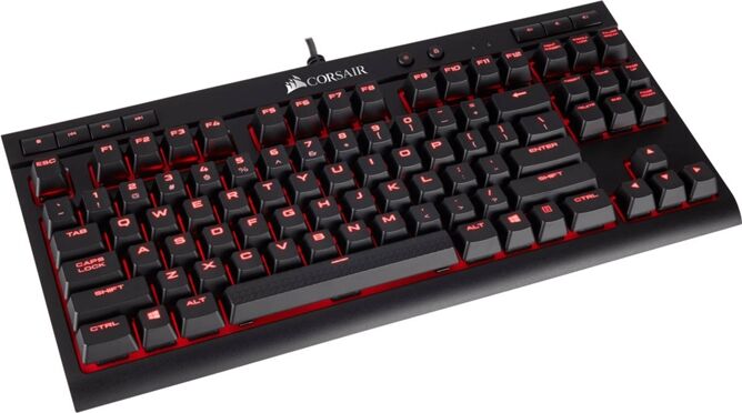 Corsair Teclado Gaming CORSAIR CH-9115020-DE