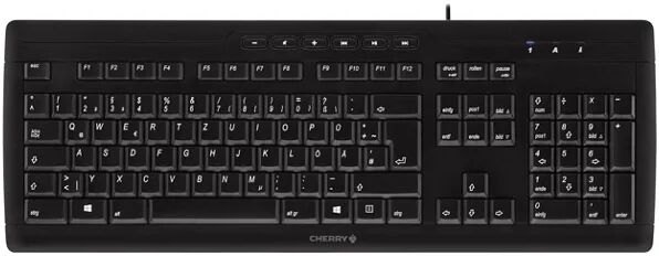 CHERRY Teclado CHERRY Stream 3.0 (Con Cable - Layout Francés - Teclado Numérico)