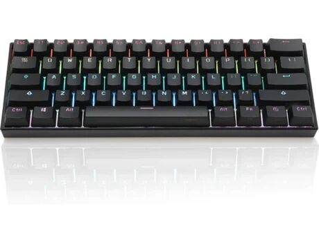 ANNE Teclado Gaming ANNE Pro 2 Negro (Bluetooth)