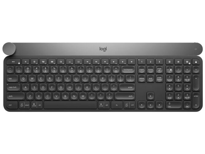 Logitech Teclado Logitech Craft (Inalámbrico - Layout Español - Teclado Numérico)