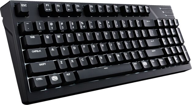 Cooler Master Teclado Cooler Master (Con Cable - Layout US - Teclado Numérico)