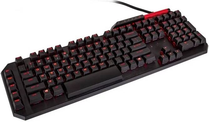 HP Teclado Gaming OMEN Sequencer (Mecánico - Idioma Español - Iluminado)