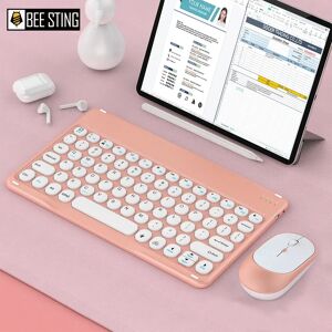 bee sting Clavier sans fil Bluetooth  souris  francais  arabe  espagnol  pour Android  Samsung  Windows  iPad