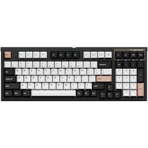 FL·ESPORTS FL · ESPORTS-Clavier mécanique filaire  clavier RVB d'échange à chaud  commutateur Kailh  capuchon