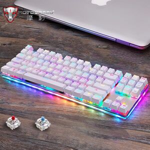 Motospeed Motomagazines ed-Clavier mécanique de jeu K87S RGB  original  filaire USB  87 prédire  interrupteur