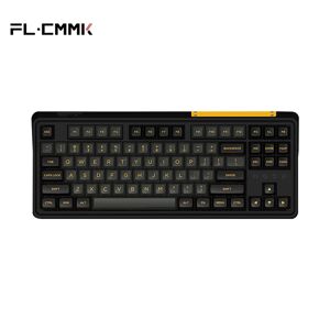 FL·ESPORTS FL · ESPORTS CMK87-SA clavier mecanique monomode 87 predire clavier complet remplacable a chaud