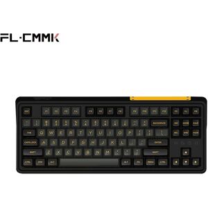 FL·ESPORTS FL · ESPORTS CMK87-SA clavier mécanique monomode 87 prédire clavier complet remplaçable à chaud