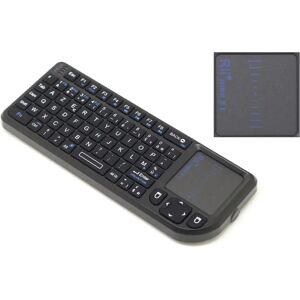 Rii-Mini clavier sans fil 2.4GHz  avec pavé tactile  pour Android TV Box  ordinateur portable