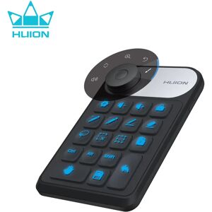 HUION-Mini clavier sans fil  KD100 K20  USB 2.4G  Bluetooth 5.0  connexion Keydial pour tablettes