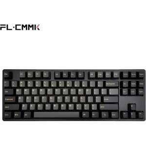 FL·ESPORTS FL · ESPORTS F11G-PRO – clavier mécanique sans fil Bluetooth  87 touches  Rechargeable  Macro