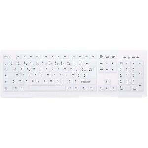 Clavier AK-C8100 sans fil IP68 blanc (fr) (AK-C8100F-FUS-W/FR) - Cherry - Publicité