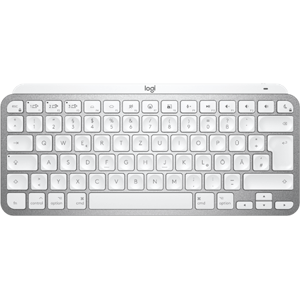 Logitech MX Keys Mini - Tastatur für MAC Accessoires informatiques Argent / Blanc Original 920-010519