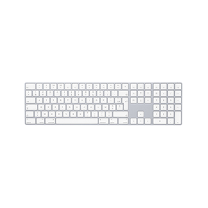 Apple MAGIC KEYBOARD AVEC PAVE NUMERIQUE FR - Publicité