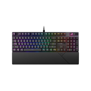 Asus ROG Strix Scope II RX - Clavier gaming avec switches optiques ROG RX - Publicité