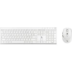 Bluestork Pack Clavier et Souris sans Fil - Clics Silencieux - Ultra Slim  Rechargeable - AZERTY FR - Publicité