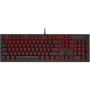 Corsair K60 PRO Mecanique Gaming, Red LED, CHERRY VIOLA - Publicité