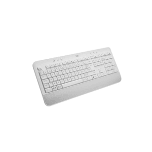 Logitech Signature K650, Clavier sans fil Ergonomique Entier avec Repose-Poignets - Blanc - Publicité