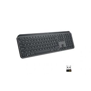 Logitech MX Keys Advanced Wireless Illuminated Keyboard - Publicité