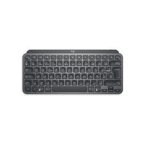 Logitech sans fil MX Keys Mini compact, Bluetooth, rétroéclairé Mac et PC - Publicité