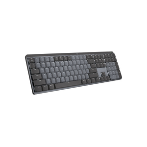 Logitech MX MECHANICAL - Clavier mecanique sans fil retroeclaire - Connexion Bluetooth ou avec recepteur Logi Bolt - Publicité