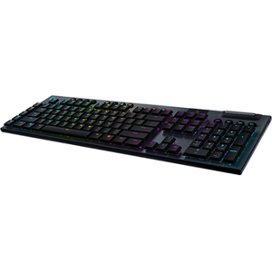 Logitech G915 LIGHTSPEED Wireless RGB Mechanical Gaming Keyboard - GL Clicky - Publicité