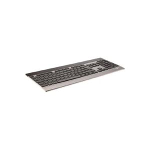 Rapoo 12335 E9270P Wireless Ultra-Slim Touch Keyboard [QWERTY] silver - Publicité