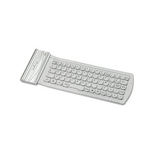 Halterrego clavier souple Bluetooth argent - Publicité