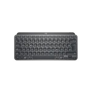 Logitech MX Keys Mini - Clavier - rétroéclairé - Bluetooth - QWERTY - Italien - graphite - Publicité