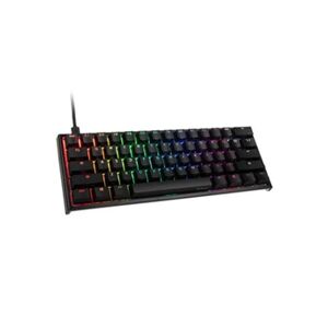 Ducky Clavier One 2 DKON2061ST-CUSPDAZT1 MX-Blue Filaire US RGB Noir - Publicité