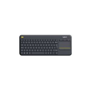 Logitech Clavier K400 Plus 920-007119 Sans Fil USB QWERTY Noir - Publicité