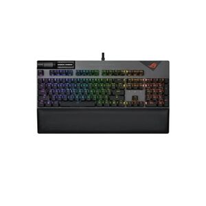 Asus Clavier ROG Strix Flare II 90MP02D6-BKDA01 Avec Fil Mécanique Noir - Publicité