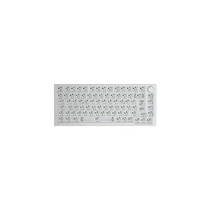 GLORIOUS PC GAMING RACE Clavier GMMK Pro GLO-GMMK-P75-RGB-W Filaire Mécanique USB Blanc - Publicité