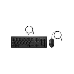 225 - Ensemble clavier et souris - USB - Allemand - pour HP 34; Elite Mobile Thin Client mt645 G7; Portable 15; Pro Mobile Thin Client mt440 G3 - Publicité