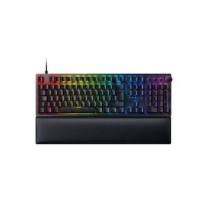 Razer Clavier Huntsman V2 RZ03-03932200-R3F1 Filaire USB Jeux FR AZERTY Noir - Publicité