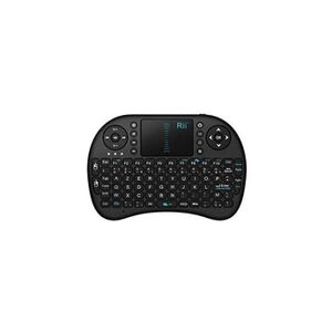Rii mini i8 wireless (azerty) - mini clavier français, ergonomique sans fil avec touchpad - pour smart tv, mini pc, htpc, console, ordinateur - Publicité