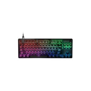 SteelSeries Clavier Apex 9 TKL 64849 Filaire Jeux QWERTY SE Noir - Publicité