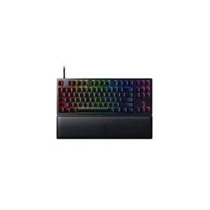 Razer Clavier Huntsman V2 TKL RZ03-03941300-R3N1 Filaire Jeux QWERTY USB-C Noir - Publicité