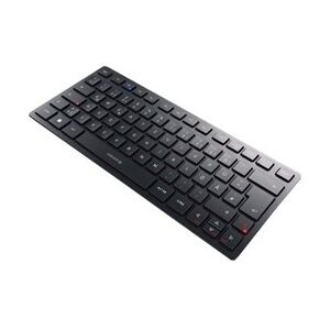 KW 9200 MINI - Clavier - sans fil - 2.4 GHz, Bluetooth 5.0 - QWERTZ - Allemand - commutateur : CHERRY SX - noir - Publicité