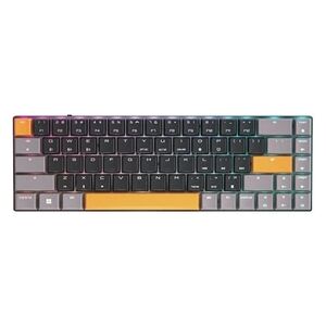 MX LP 2.1 - Clavier - compact - backlit - sans fil - 2.4 GHz, Bluetooth 5.2, cordé - Français - commutateur : CHERRY MX profil bas - noir - Publicité