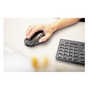 DW 9500 SLIM - Ensemble clavier et souris - sans fil - 2.4 GHz, Bluetooth 4.0 - AZERTY - Belge - commutateur : CHERRY SX - gris, noir - emballage - Publicité