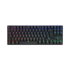 MX 8.2 TKL - Clavier - backlit - sans fil - 2.4 GHz, USB-C, Bluetooth 5.2 - QWERTY - US - commutateur : CHERRY MX Brown - noir - Publicité