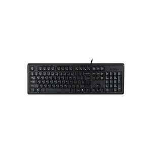 A4Tech KR-92 keyboard USB QWERTY English Black - Publicité