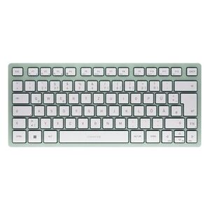 KW 7100 MINI BT - Clavier - sans fil - Bluetooth 5.1 - QWERTZ - Allemand - commutateur : CHERRY SX - Publicité