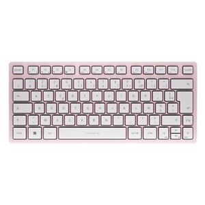 KW 7100 MINI BT - Clavier - sans fil - Bluetooth 5.1 - AZERTY - Français - commutateur : CHERRY SX - Publicité