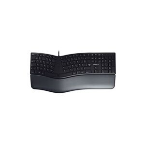 Cherry Clavier classique filaire Azerty KC 4500 ERGO Noir - Publicité