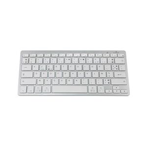 Bluestork Clavier THE GLAB KBMINIPCMAC FR Bluetooth Double Layout PC MAC - Publicité